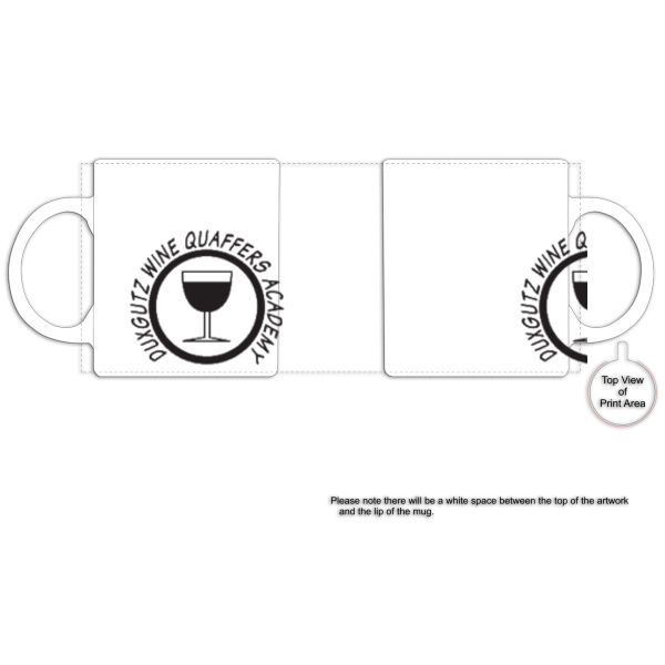 Wine Quaffers Academy Mug Thumbnail