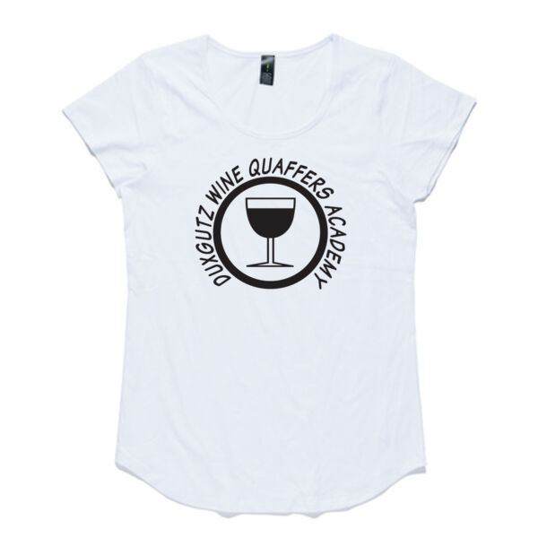 Wine Quaffers Academy Womens Tee Thumbnail